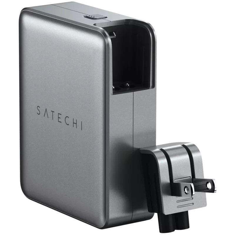 Cargador para dispositivos móviles Satechi ST-W145GTM 4 USB Type-C Carga rápida