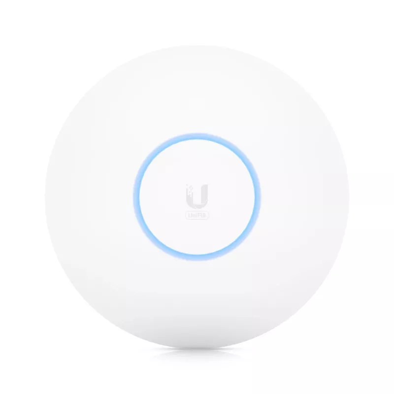 Punto de acceso inalámbrico UBIQUITI U6‑PRO — Wi‑Fi 6 de doble banda 2,4/5 GHz, PoE, IP54, techo/pared, 4800 Mbit/s (5 GHz), 573,5 Mbit/s (2,4 GHz)
