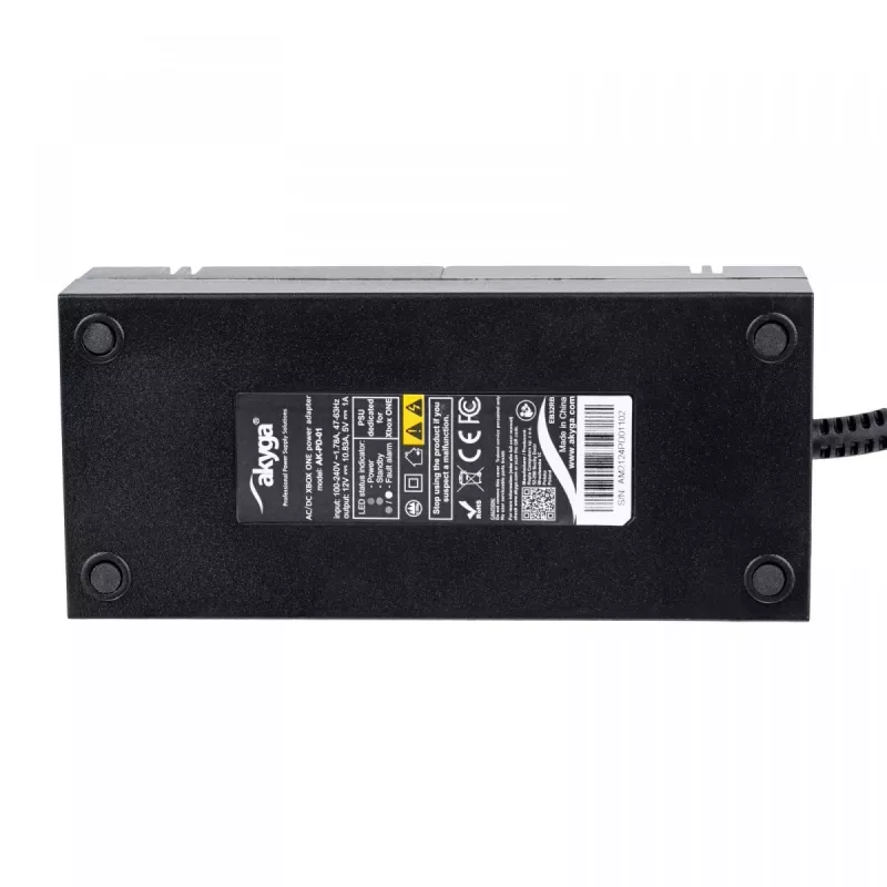 Akyga AK-PD-01 fuente de alimentación para Xbox One, 135 W, 12 V / 10,83 A, 5 Vsb / 1 A