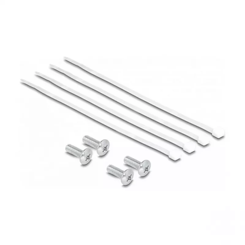 Panel de parcheo DeLOCK 10 pulgadas 8 puertos Cat.6A 1U gris