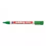 Rotulador permanente Edding 400 verde