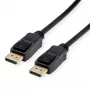 Cable de conexión DisplayPort Value conector macho DisplayPort, conector macho DisplayPort 1,50 m negro 11.99.5798 apantallado