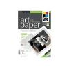 Papel fotográfico para transferencia de camisetas ColorWay PTD120005A4 — A4, 120 g/m², 5 hojas (para tejidos oscuros)