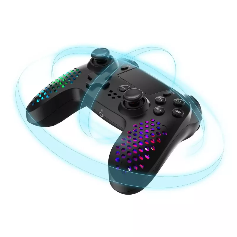 Mando Subsonic SA5654 Negro Bluetooth USB PC PlayStation 4 3