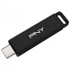 Memoria USB PNY Elite-X 64 GB USB Type-C 3.2 Gen 1 (3.1 Gen 1) negra (P-FDI64GELTXC-GE)