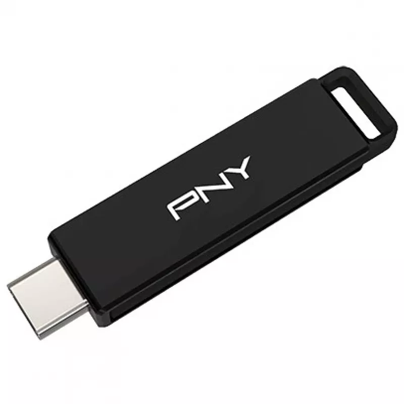 Memoria USB PNY Elite-X 64 GB USB Type-C 3.2 Gen 1 (3.1 Gen 1) negra (P-FDI64GELTXC-GE)
