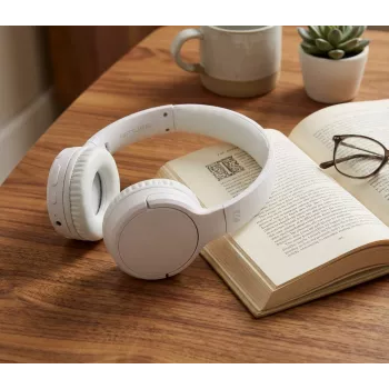 Muse | Auriculares estéreo | M-272 BTW | Inalámbrico/Cableado | On-Ear | Blanco | Noise Cancelling