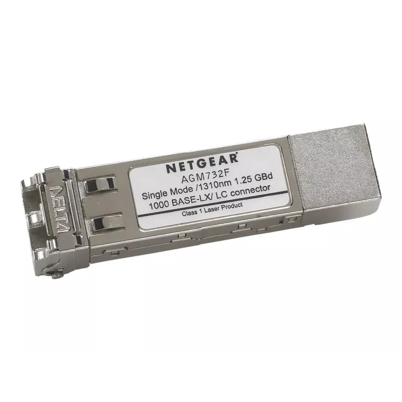 NETGEAR Fibre Gigabit 1000Base-LX (LC) módulo SFP GBIC – módulo transceptor de red