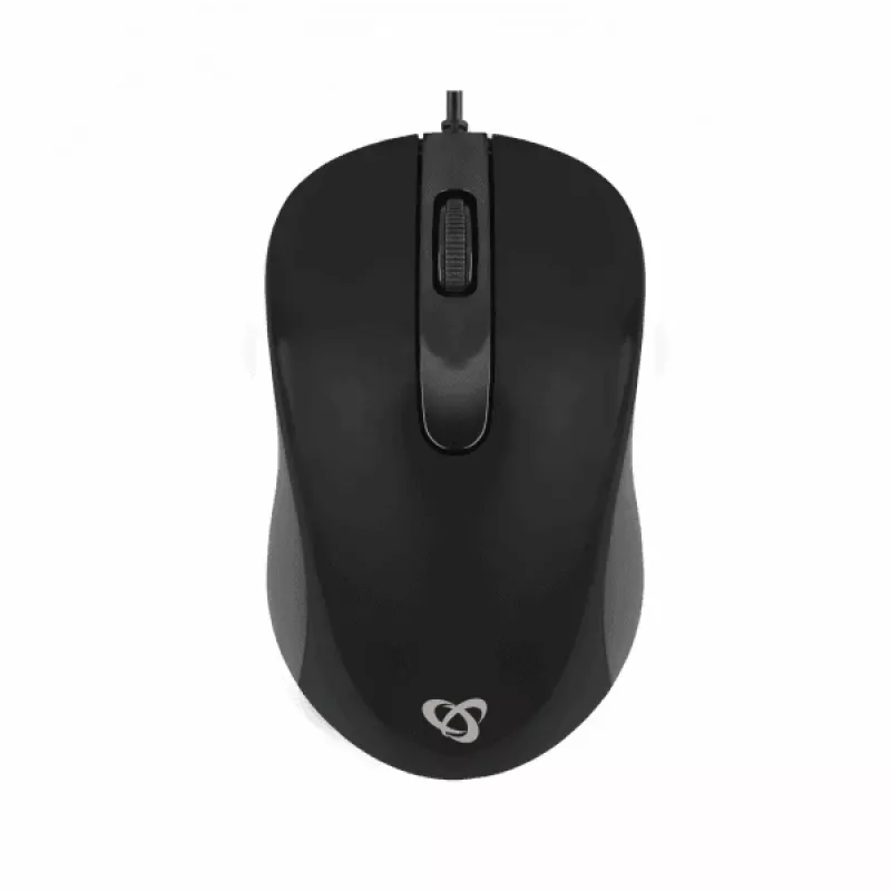 Sbox M-901 ratón óptico negro