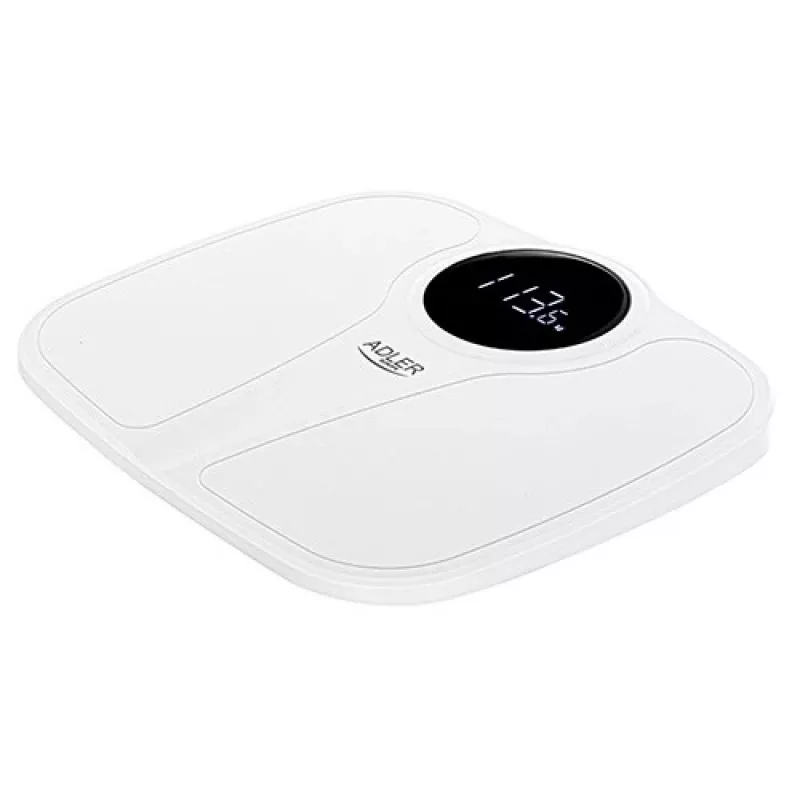 Báscula de baño electrónica Adler AD 8172w LED