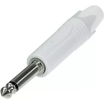 Neutrik NP2X-WT - Conector - Acero inoxidable - Blanco - Latón - Poliamida - Polioximetileno (POM) - Zinc - Latón - 1 mm² - 1 V (NP2X-WT)