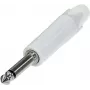 Neutrik NP2X-WT - Conector - Acero inoxidable - Blanco - Latón - Poliamida - Polioximetileno (POM) - Zinc - Latón - 1 mm² - 1 V (NP2X-WT)