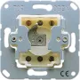 Interruptor de llave Jung 134.18, 1P, metallic, 250 V AC, 10 A