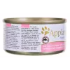 APPLAWS Filete de atún con gamba en caldo - Comida húmeda para gatos - 70 g