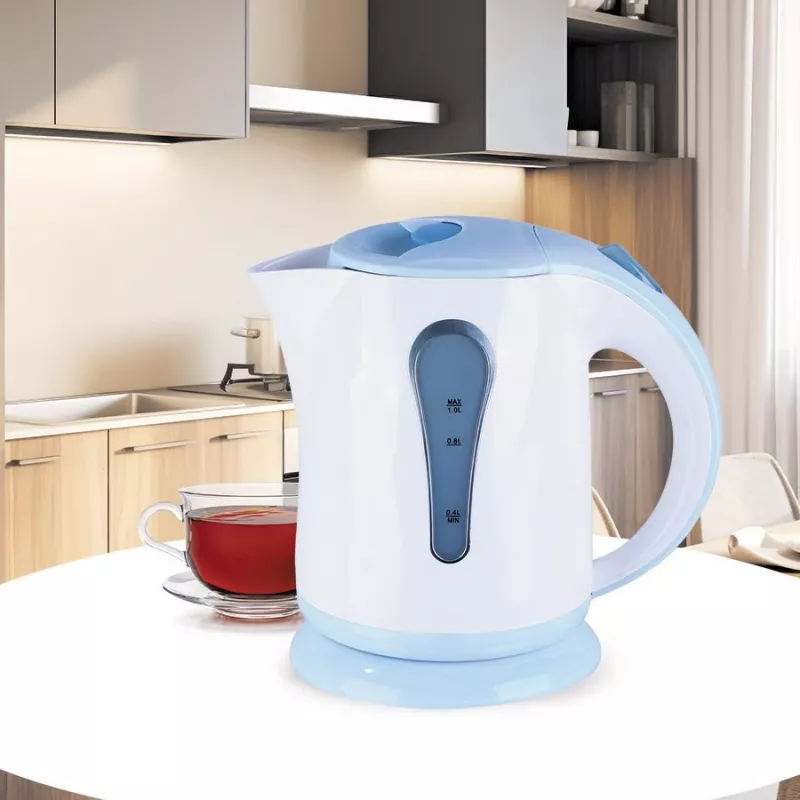 Hervidor de agua Maestro MR-028-BLUE, capacidad 1 L, potencia 1000 W, azul