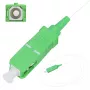 Cable pigtail de fibra óptica FTTH Extralink EX.19126 — 1,5 m, G.652D, SC a pigtail, dúplex completo