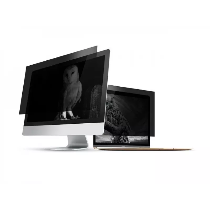 NATEC NFP-2287 Filtro de privacidad para pantalla 40,6 cm (16 inch) monitor/portátil, filtro de privacidad sin marco 2H
