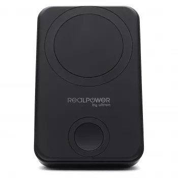 Batería portátil RealPower PB-10000 MAG watch 10.000 mAh
