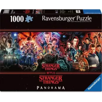 Puzle Panorama - Stranger Things: Nos vemos en el otro lado (1000 piezas)