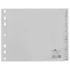 Índice alfabético Durable 6500 gris