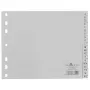 Índice alfabético Durable 6500 gris
