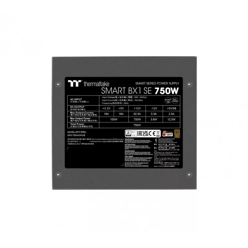 Fuente de alimentación Smart BX1 SE 750W