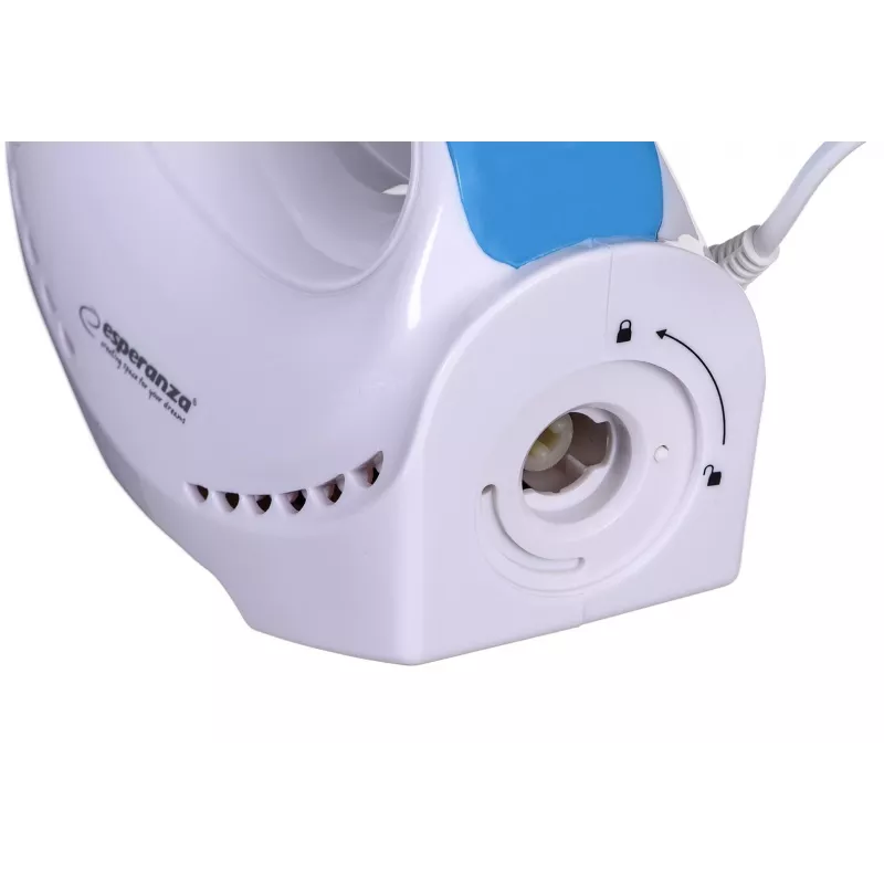 Batidora de mano Esperanza EKM010 300 W azul claro, blanco