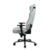 Silla gaming Arozzi Vernazza SoftFabric Pearl Verde – asiento gaming ergonómico, tejido suave