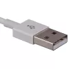 Akyga AK-SW-15 cable de carga magnético para Apple Watch, USB, 1 m, blanco (AK-SW-15)