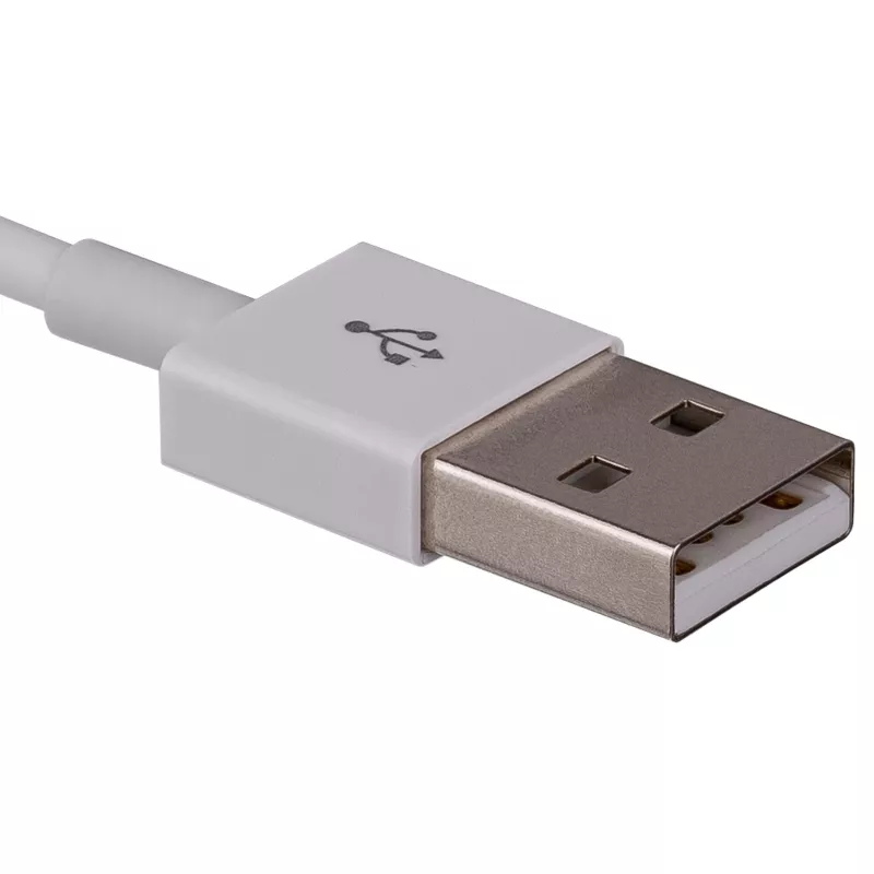 Akyga AK-SW-15 cable de carga magnético para Apple Watch, USB, 1 m, blanco (AK-SW-15)