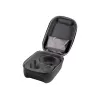 Funda rígida para auriculares circumaurales Beyerdynamic PRO negro – bolsa de transporte protectora, modelo 717967