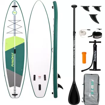 FunWater tabla de paddle surf SUPFW69A (verde-blanco)