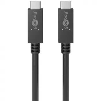 Cable USB Goobay 49254 negro