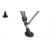 Silla de camping Outwell Campo XL – silla de camping robusta, capacidad de carga 150 kg
