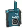 Radio Makita MR004G para obra analógica y digital negra, verde