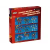 LEGO NINJAGO Set 71808 — 322 piezas, 4 minifiguras, altura 160 mm, edad 7+
