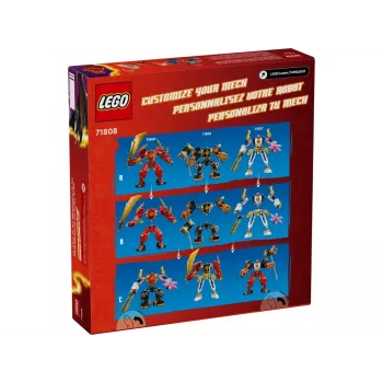 LEGO NINJAGO Set 71808 — 322 piezas, 4 minifiguras, altura 160 mm, edad 7+