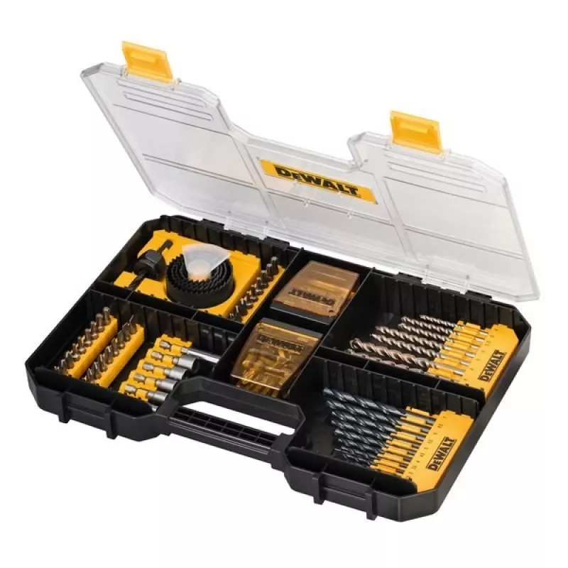 Dewalt Dt71569-Qz Set de accesorios de puntas y brocas, 100 uds.