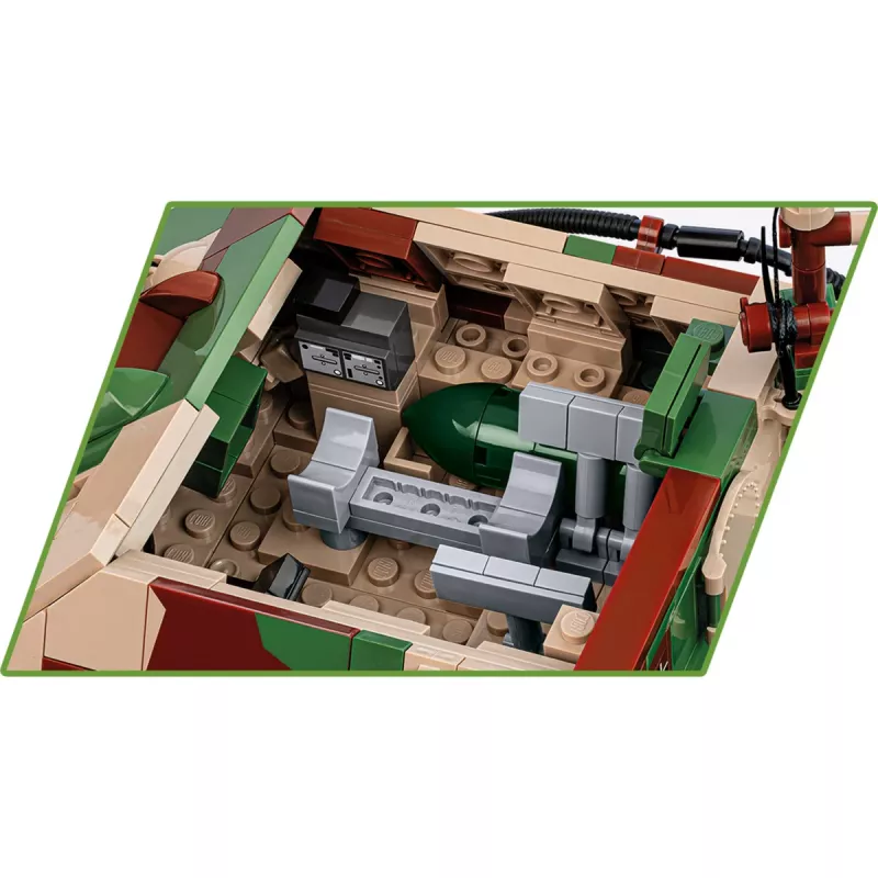 Set de construcción Cobi 38 cm Sturmmörser Sturmtiger 1100 piezas