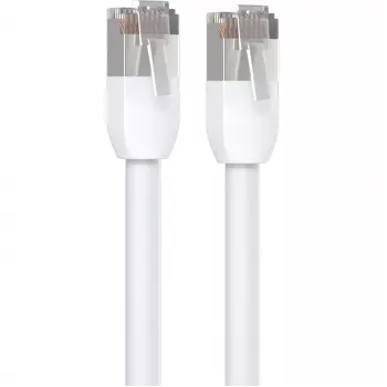 Cable de red Ubiquiti UACC-CABLE-PATCH-OUTDOOR-3M-W RJ-45 Cat5e 3 m blanco S/UTP TPE