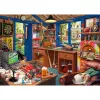 Steve Read: Secret Puzzle - Taller del padre (1000 piezas)