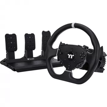 G6 Direct Drive Racing Wheel con pedales Bundle, set de simuladores negro
