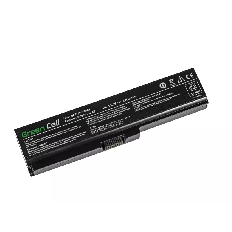 Battery Green Cell TS03V2 para Toshiba Satellite A660 C650 C660 C660D L650 L650D L655 L670 L670D L675