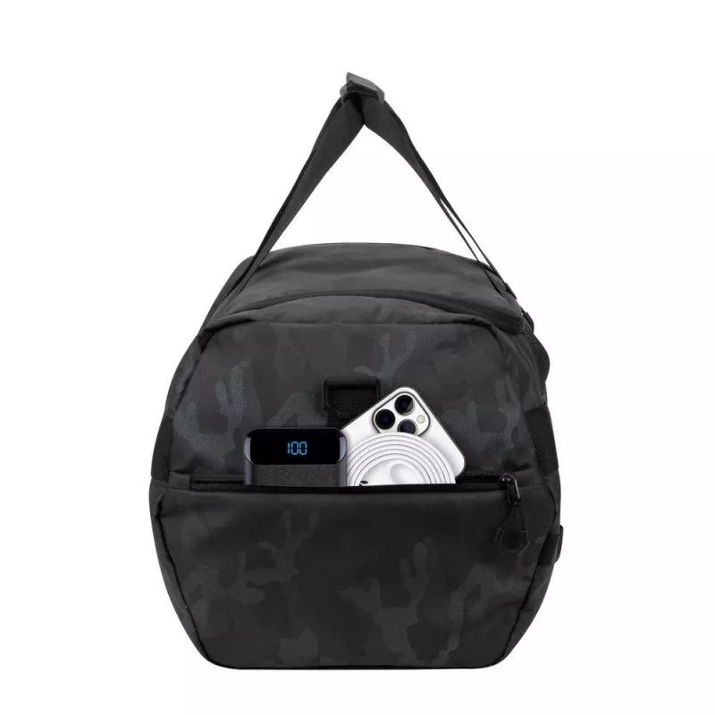 Bolsa de lona 50L/NAVY Camo 7642 Rivacase