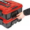 Maletín de herramientas Einhell E-Case S-F negro rojo