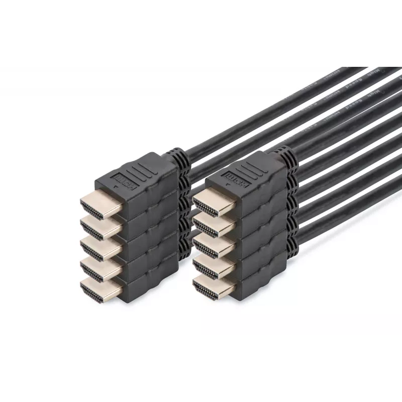 Cable HDMI Digitus AK-990920-020-S 2 m pack de 10 uds.