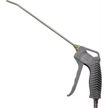 Pistola de soplado de aire comprimido Aerotec modelo 2010257 — boquilla de aire neumática, presión máx. 10 bar