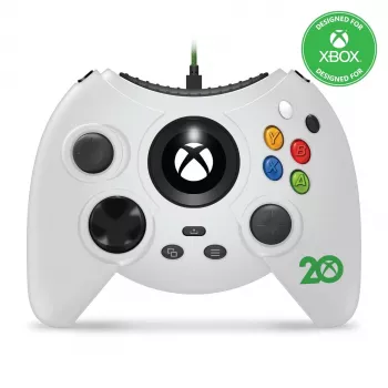 Hyperkin M02668-ANWH, mando, Xbox One, Xbox Series S, Xbox Series X, botón de opciones, con cable, USB, USB Type-C