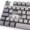 Teclado Ducky One 3, gaming, USB, gris