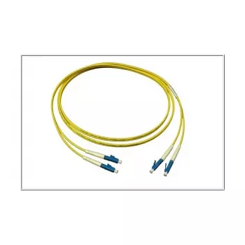 Cable de red de fibra óptica dúplex OS2 (monomodo, 9/125) LC/LC, 5 m, Good Connections® (LW-905LC)